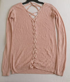 Overol tela suave con blusa tejida