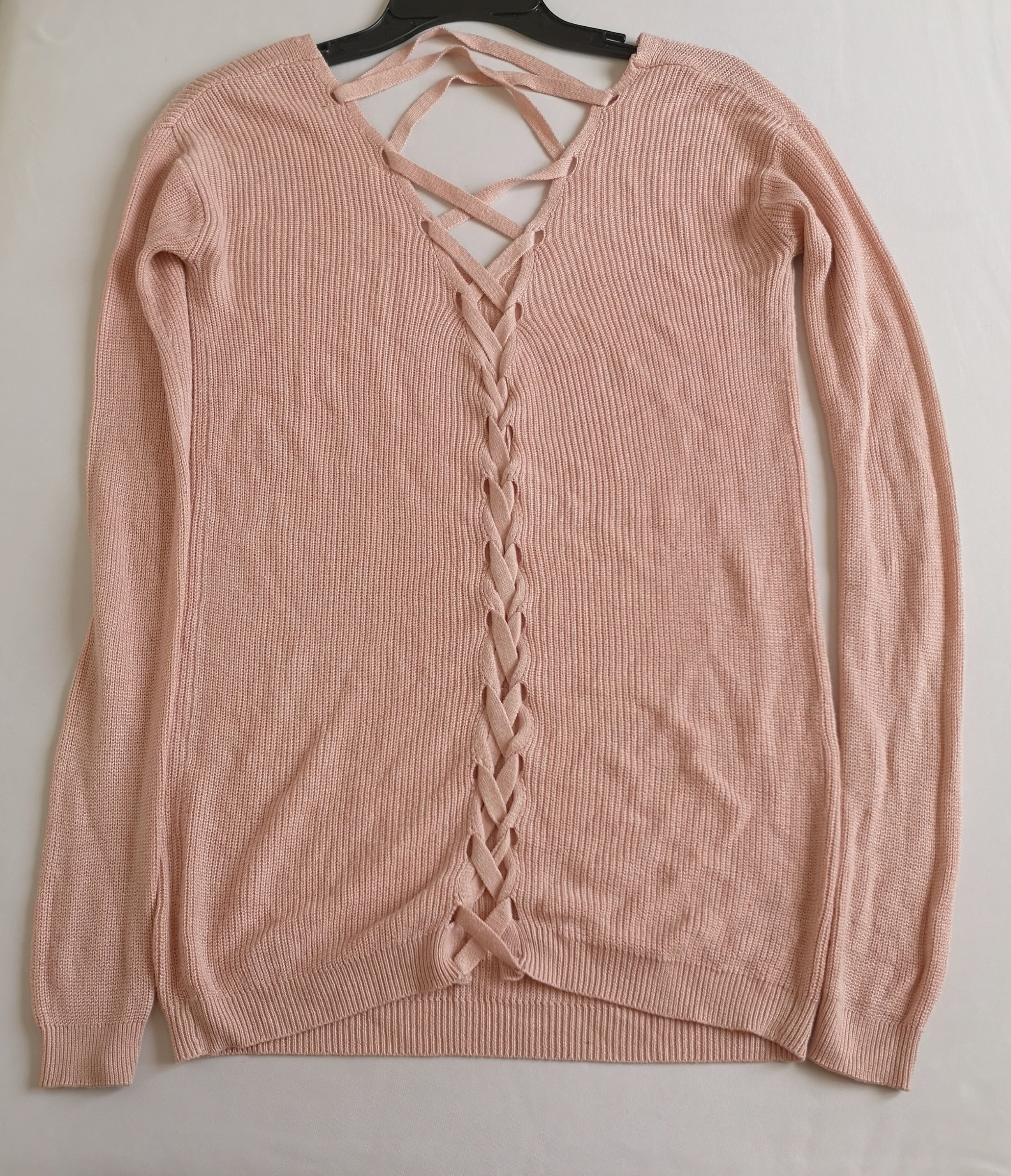 Overol tela suave con blusa tejida