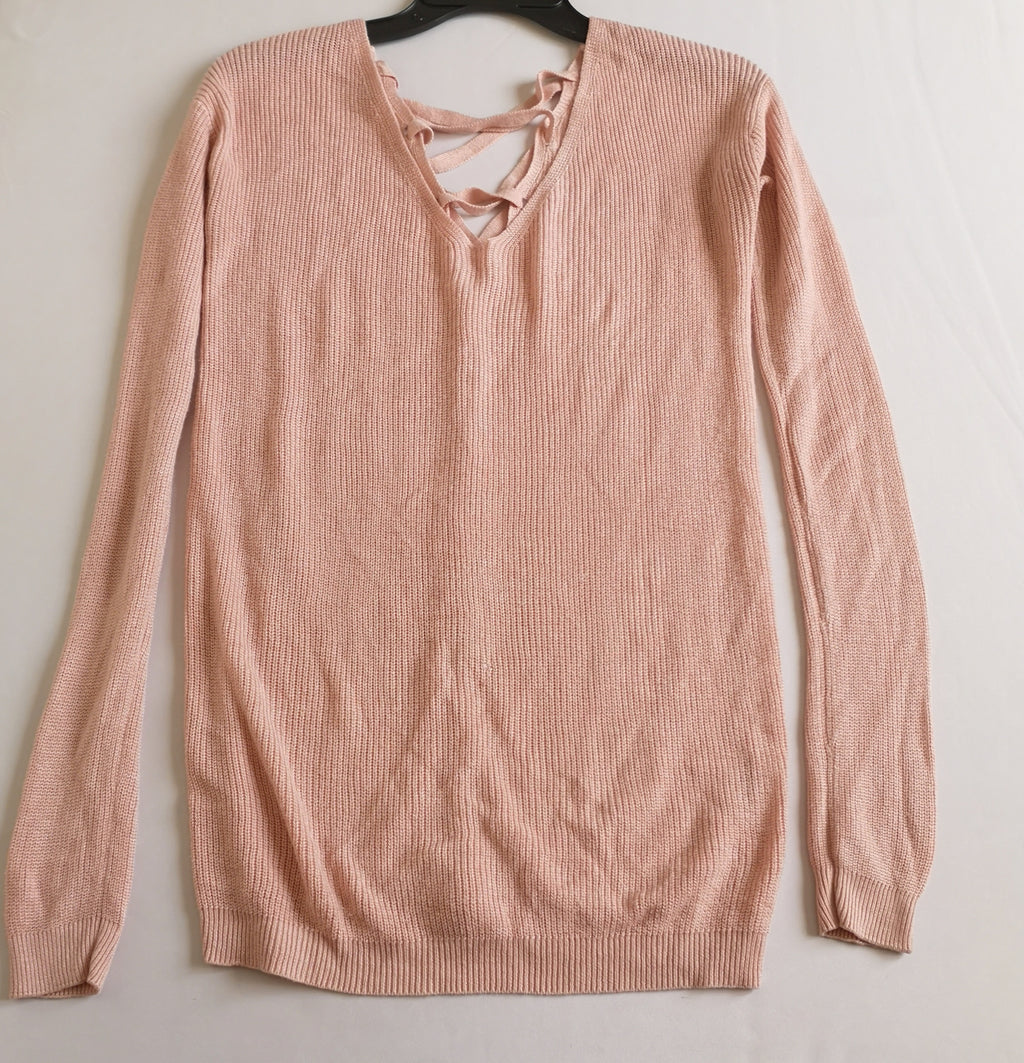 Overol tela suave con blusa tejida