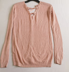 Overol tela suave con blusa tejida