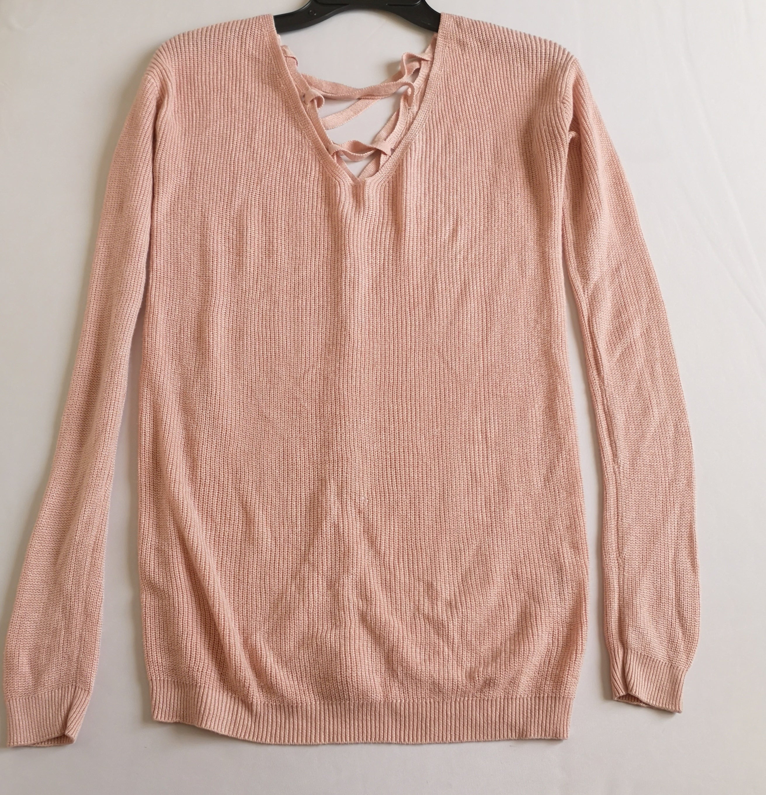 Overol tela suave con blusa tejida