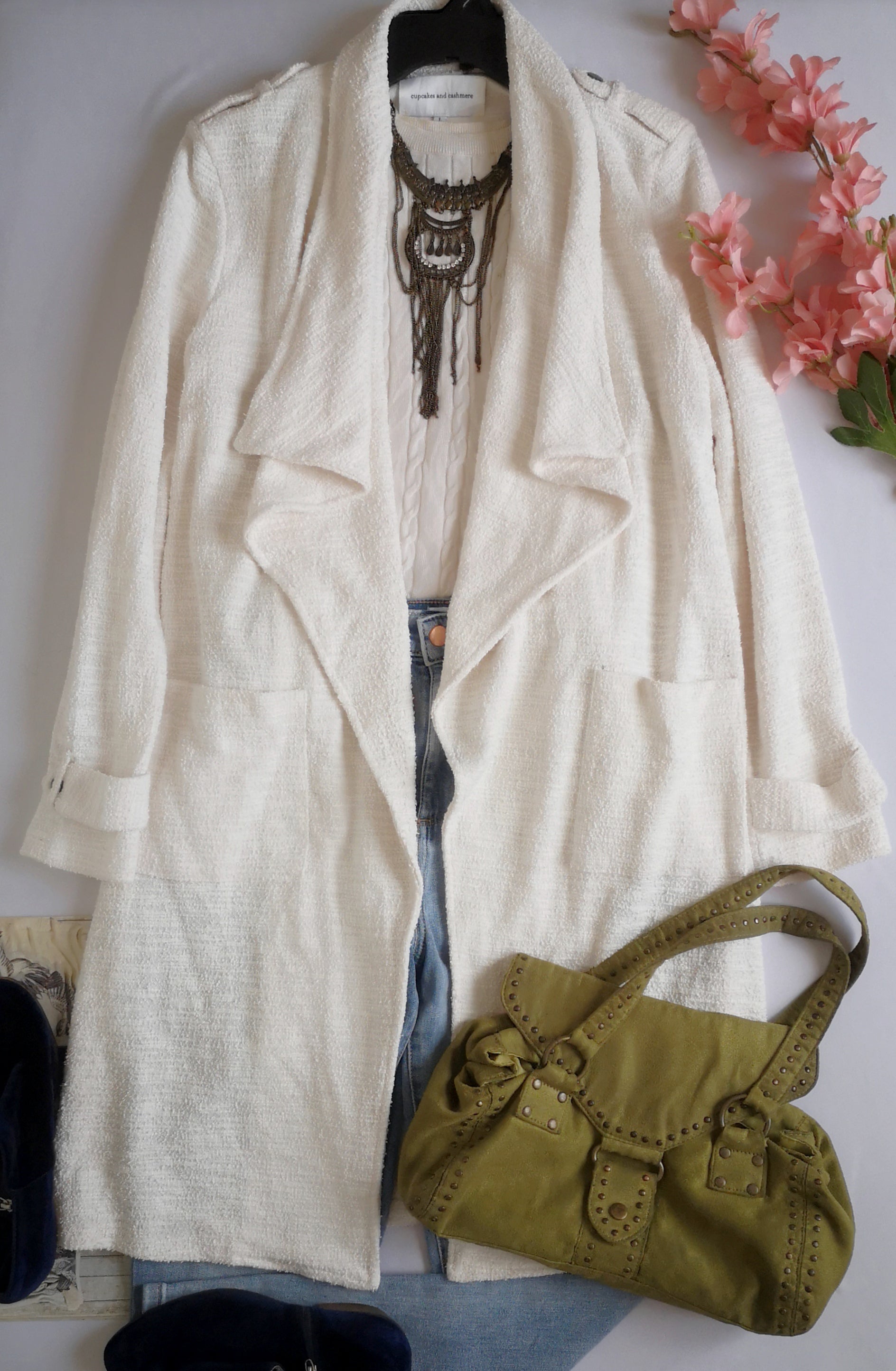 Chaqueta larga