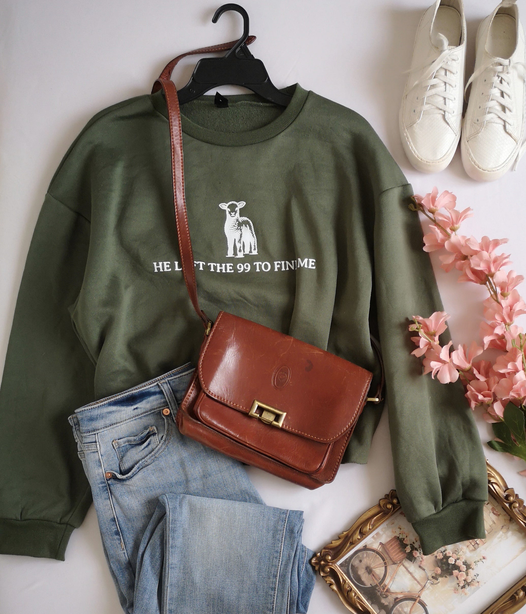 Sueter cuello redondo