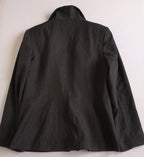 Blazer con cintas adelante
