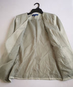 Blazer tipo seda