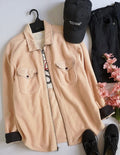 Sobre camisa con Zipper