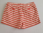Short con bolsas y blusa manga larga