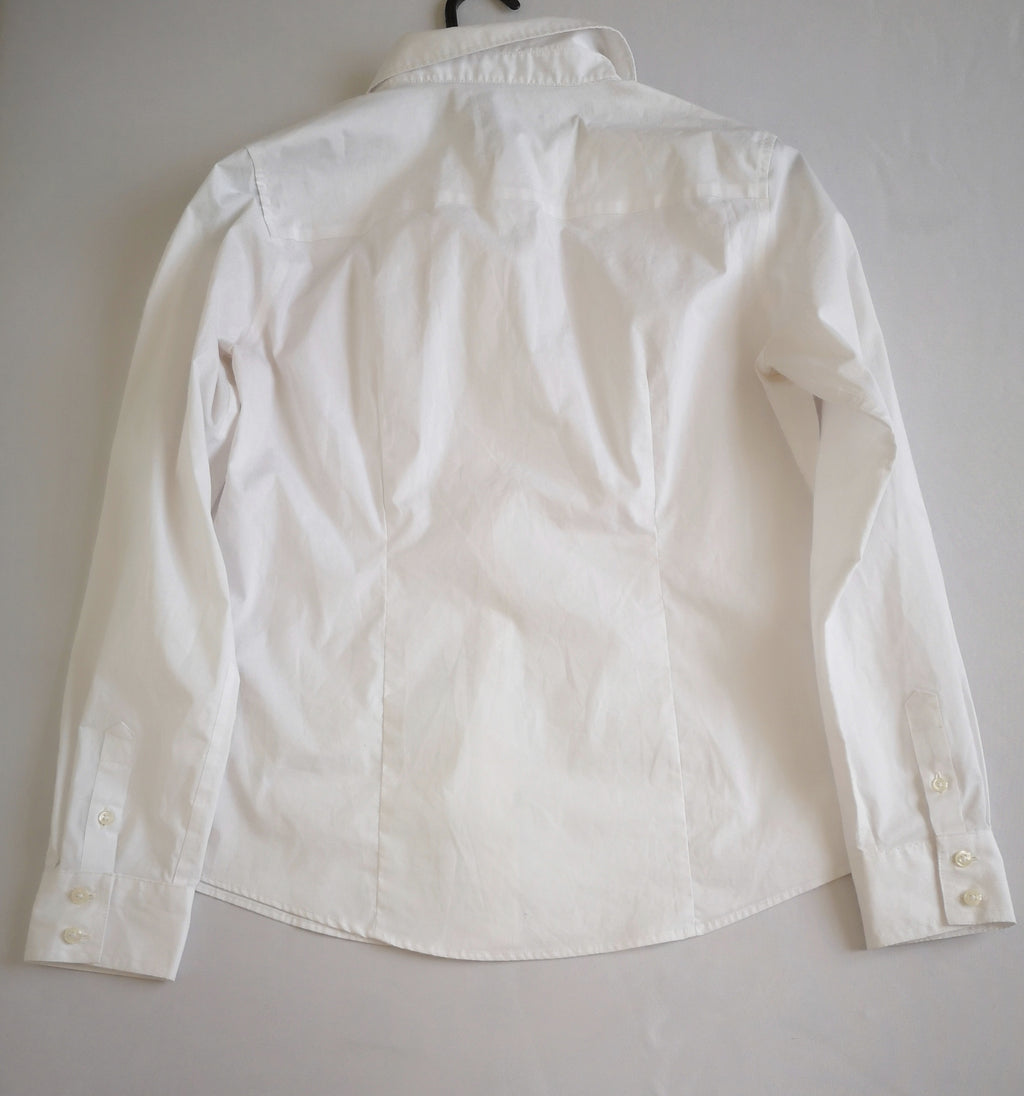 Blusa manga larga con falda a la rodilla ❤️