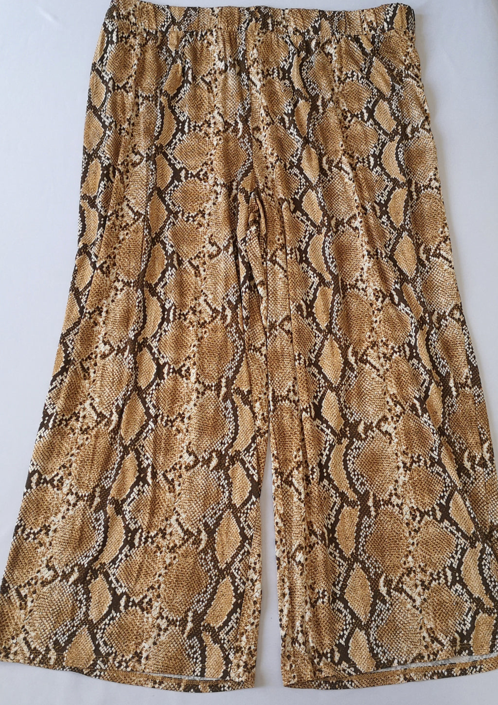 Palazzo nuevo con blusa manga 3/4