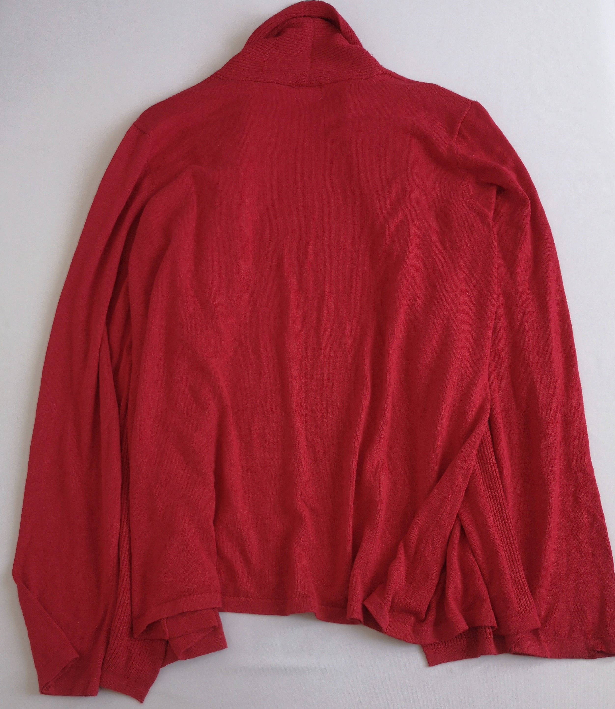 Cardigan asimétrico y blusa manga 3 /4 ⚓