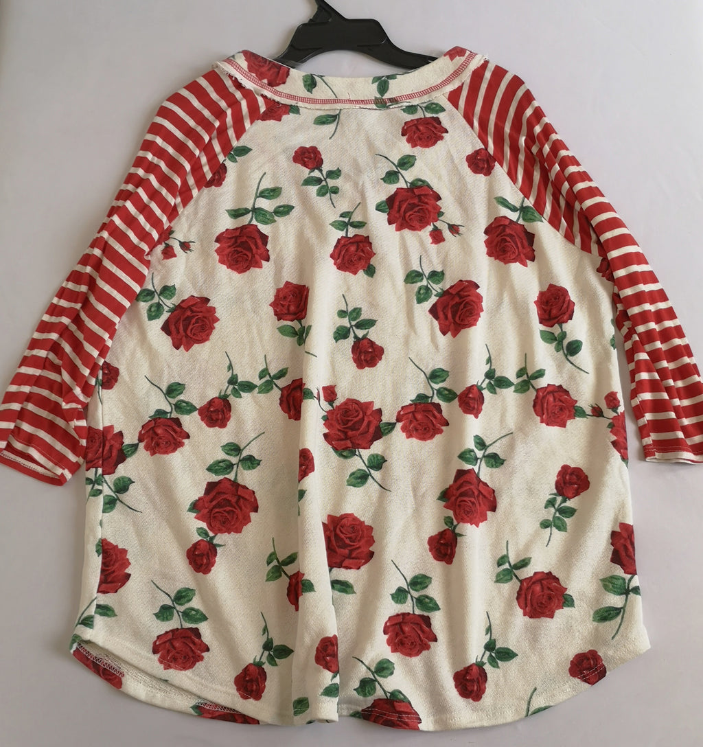 Cardigan asimétrico y blusa manga 3 /4 ⚓