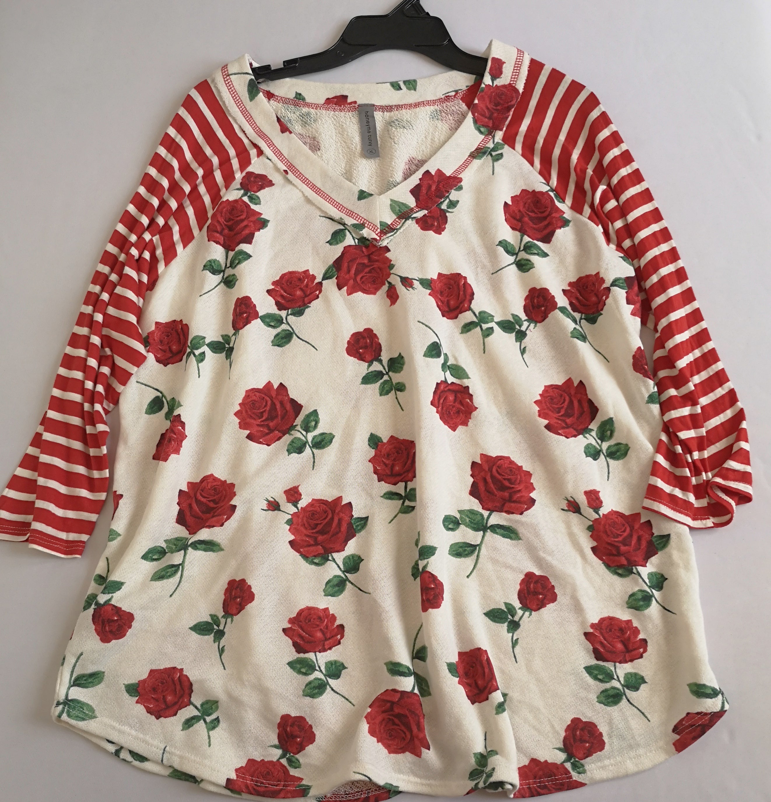 Cardigan asimétrico y blusa manga 3 /4 ⚓