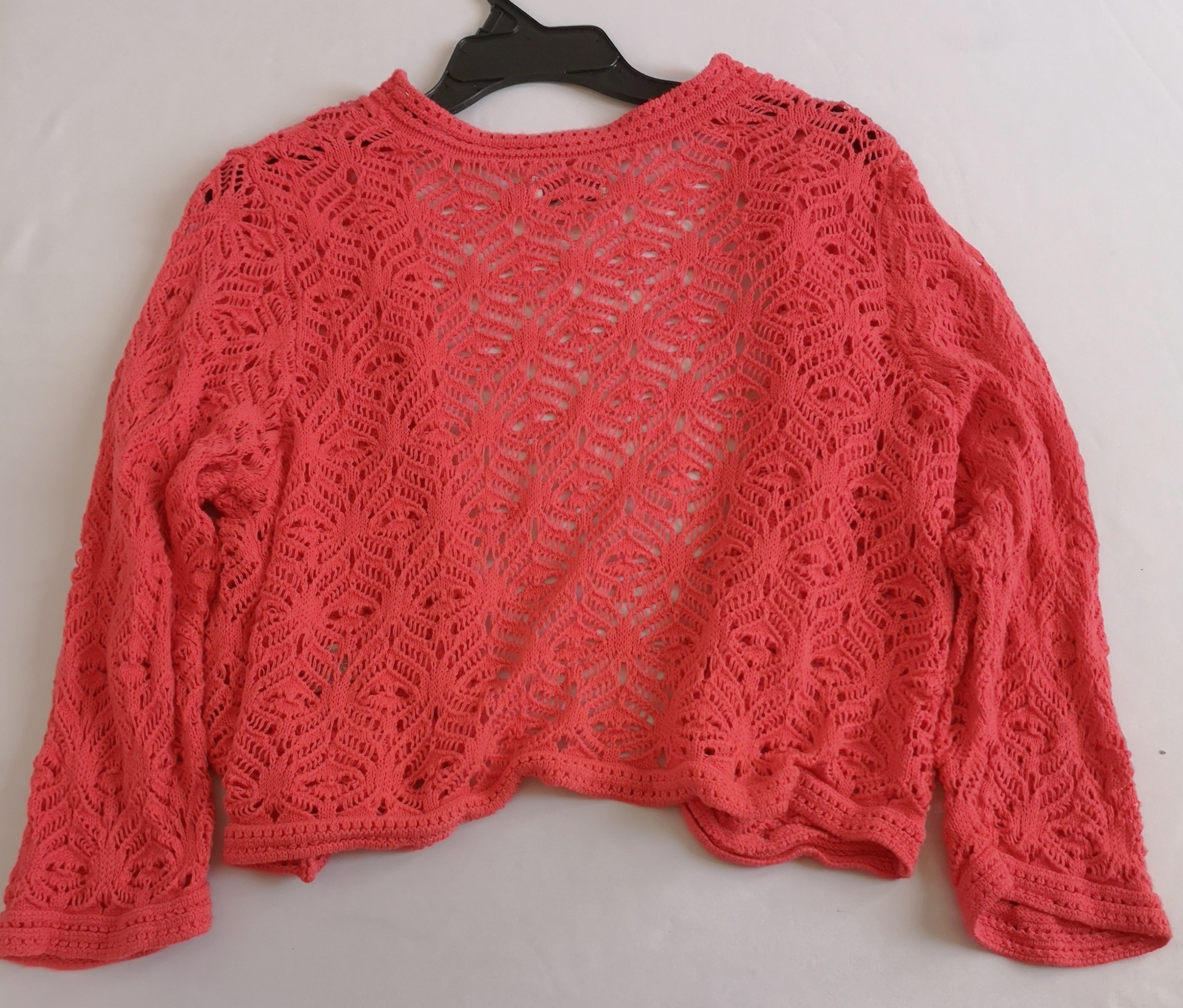 Cardigan corto con Crop top ⚓
