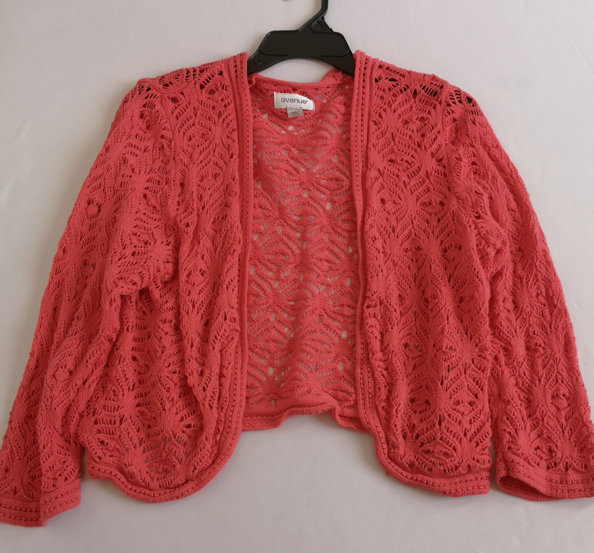 Cardigan corto con Crop top ⚓
