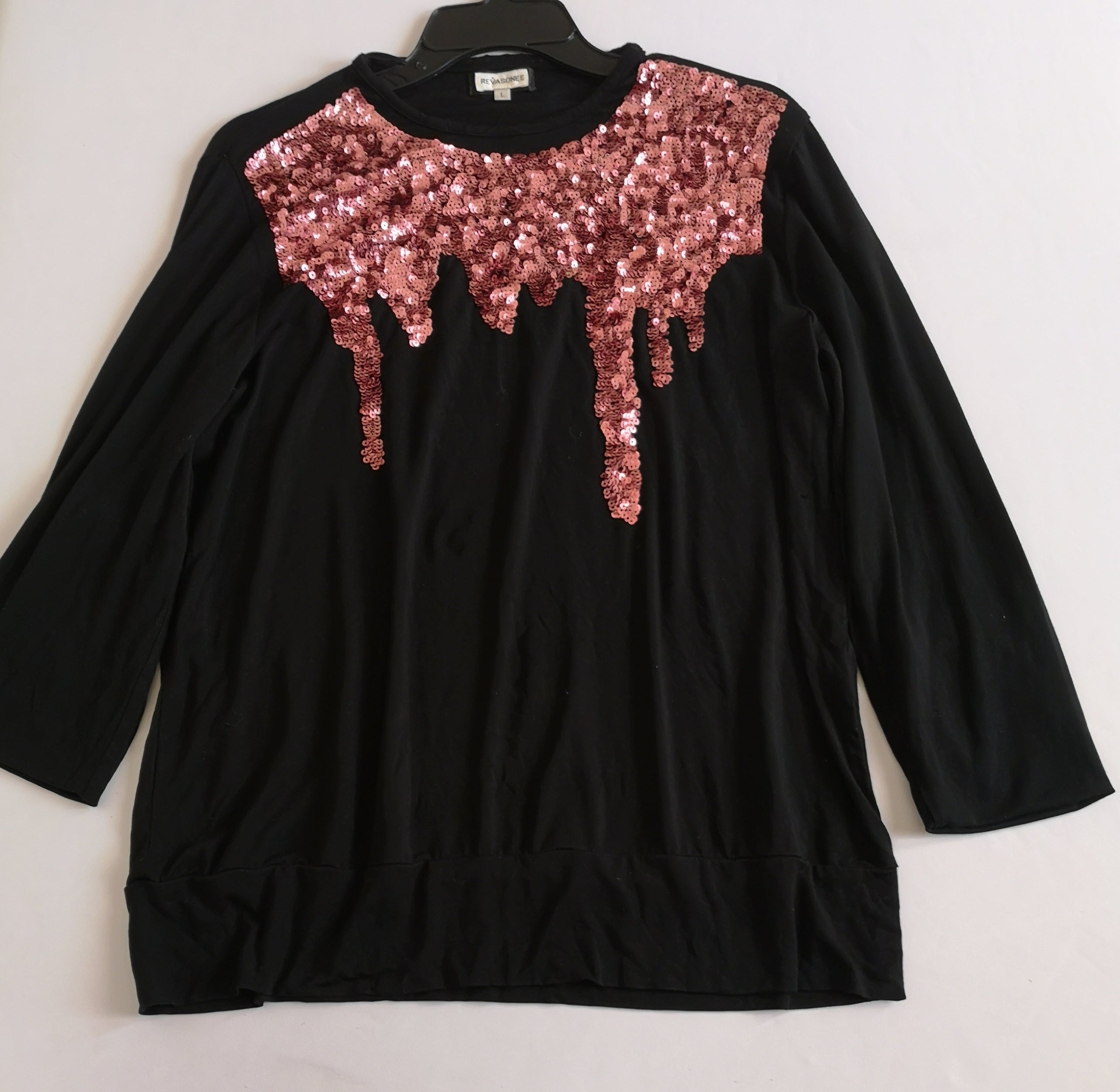 Blusa con lentejuelas ⚓