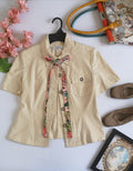 Blusa con botones