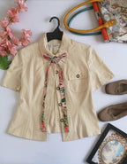 Blusa con botones