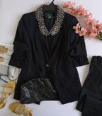 Blazer largo