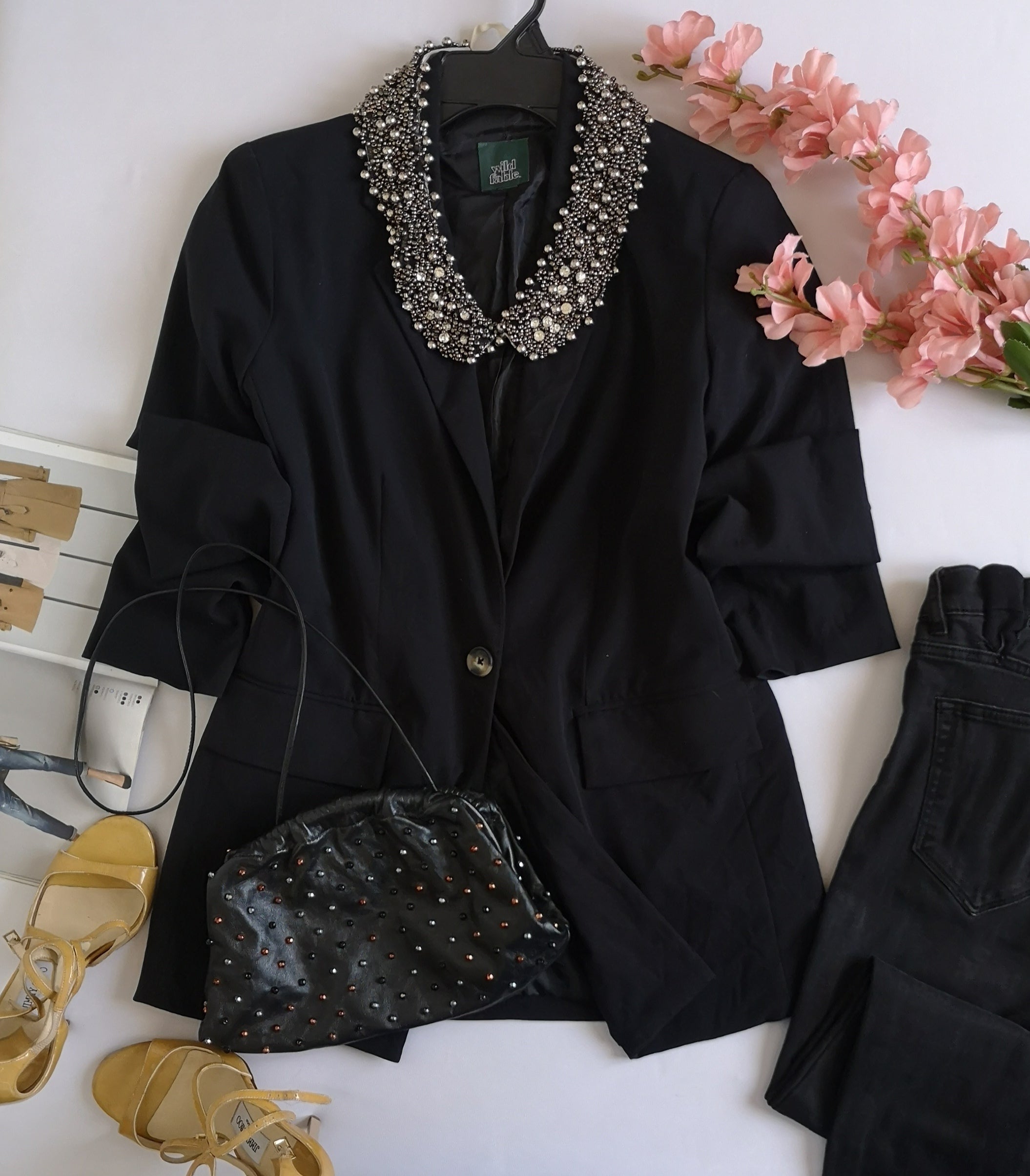 Blazer largo
