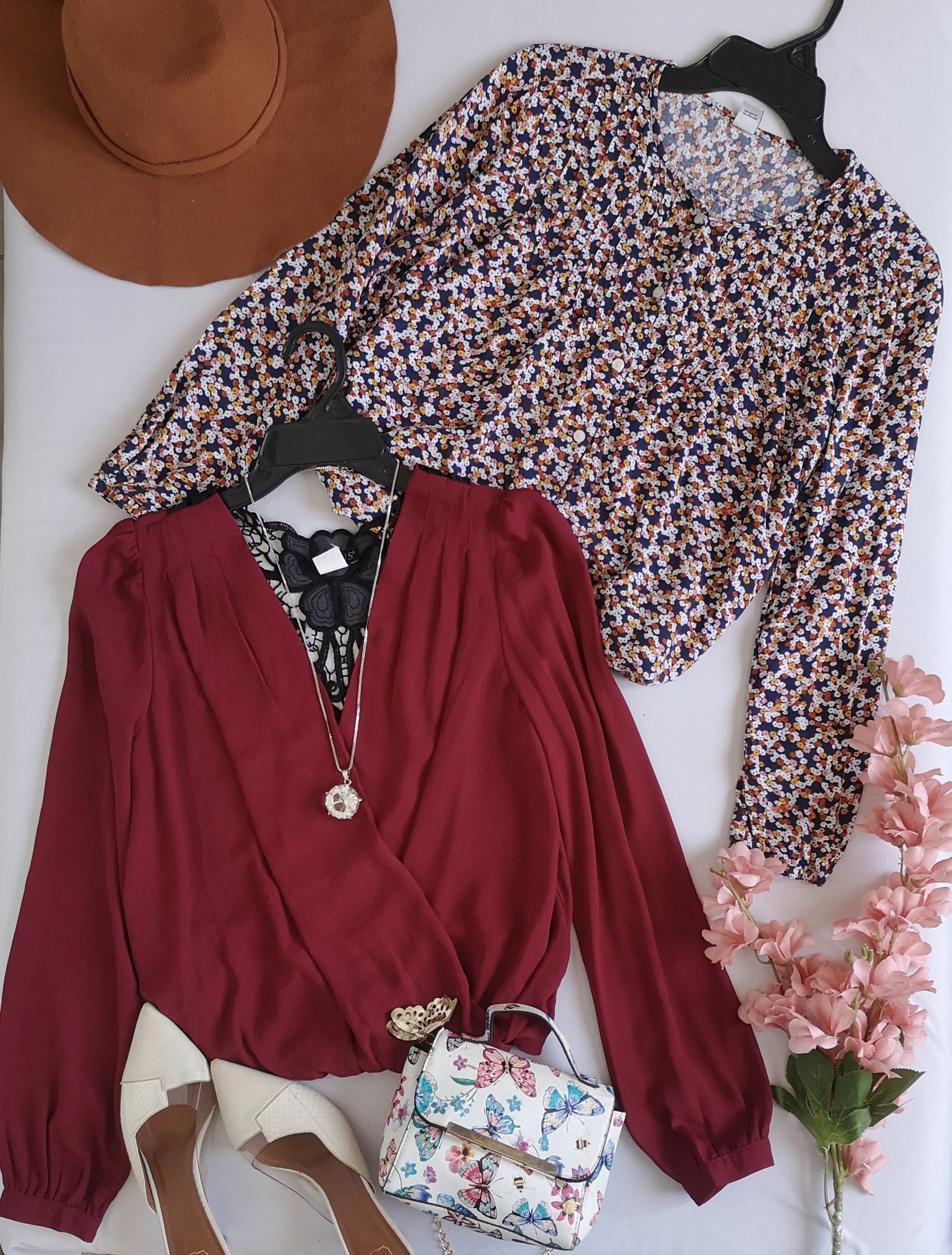 Dúo de blusas