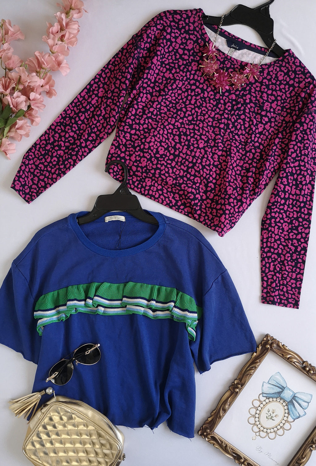 Dúo de blusas