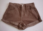 Blusa manga 3/4 con short cintura alta