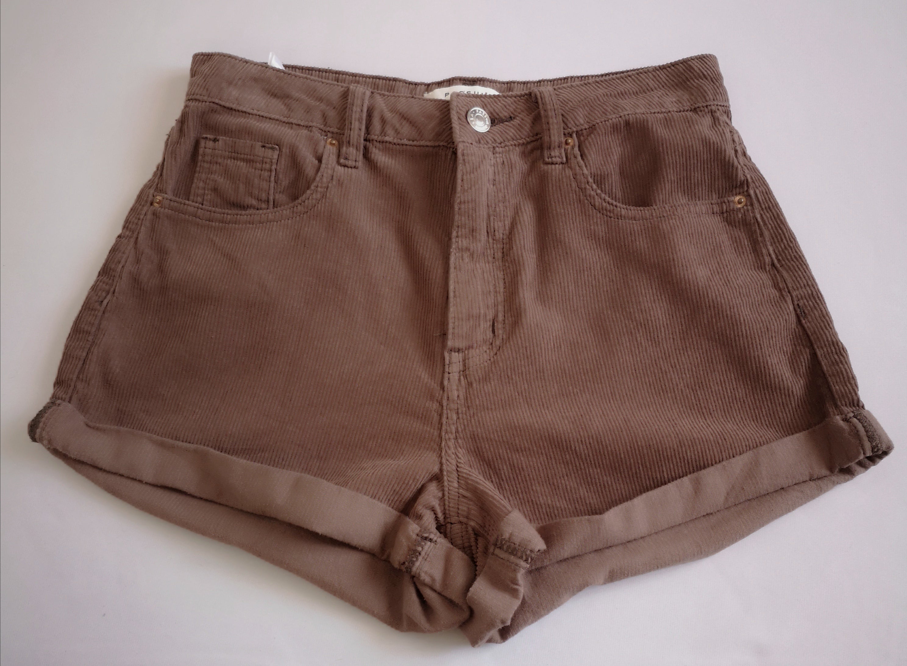 Blusa manga 3/4 con short cintura alta