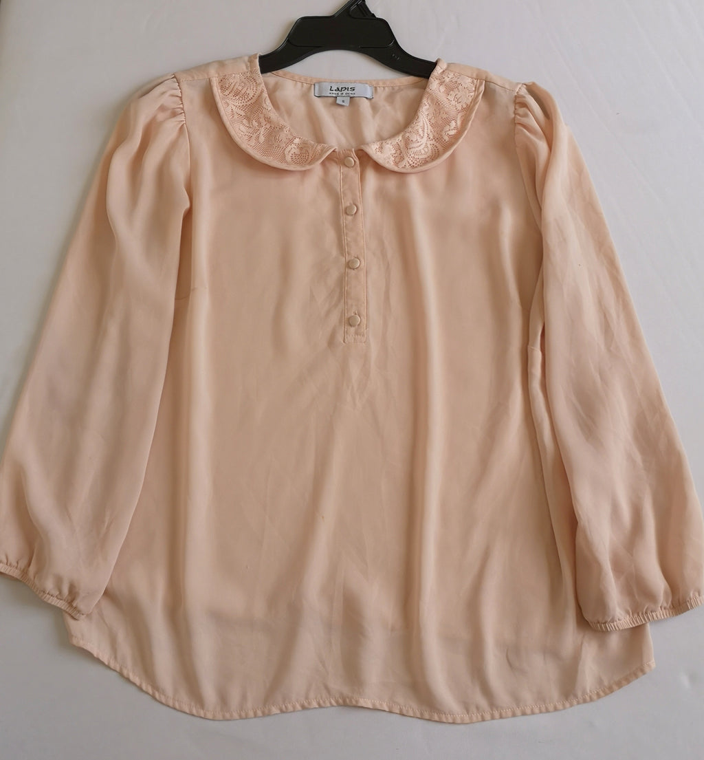 Blusa cuello bebe y pantalón tela suave ❤️