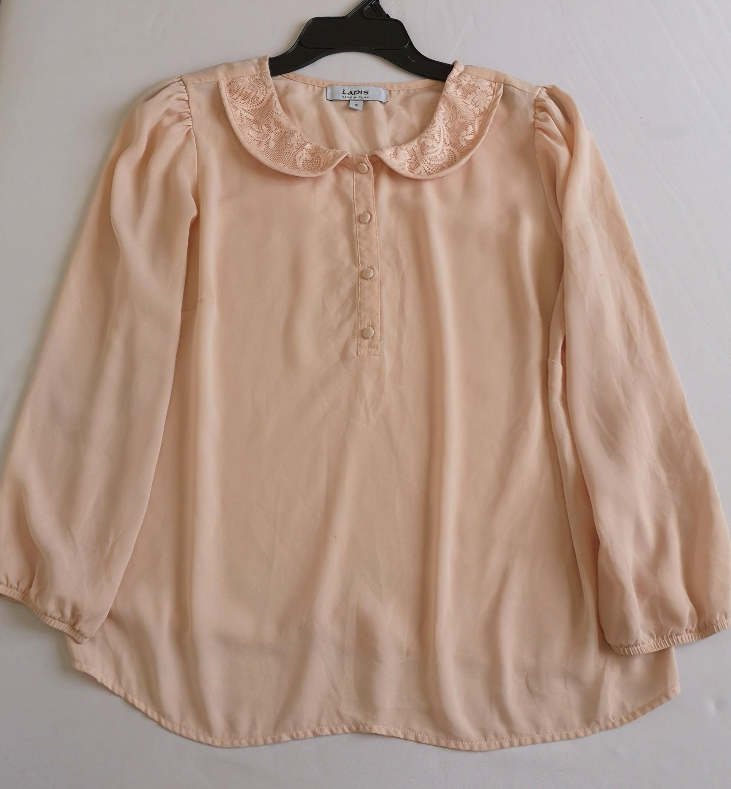 Blusa cuello bebe y pantalón tela suave ❤️
