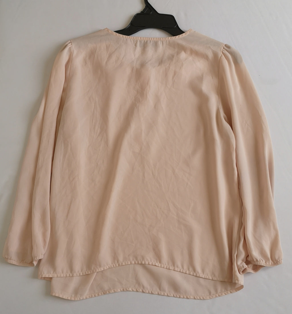 Blusa cuello bebe y pantalón tela suave ❤️