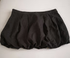 Blusa mangas bombachas y falda tipo globo