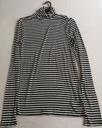Blusa larga cuello alto