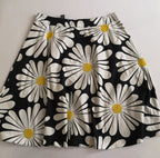 Falda abajo de la rodilla con blusa entilo ancho