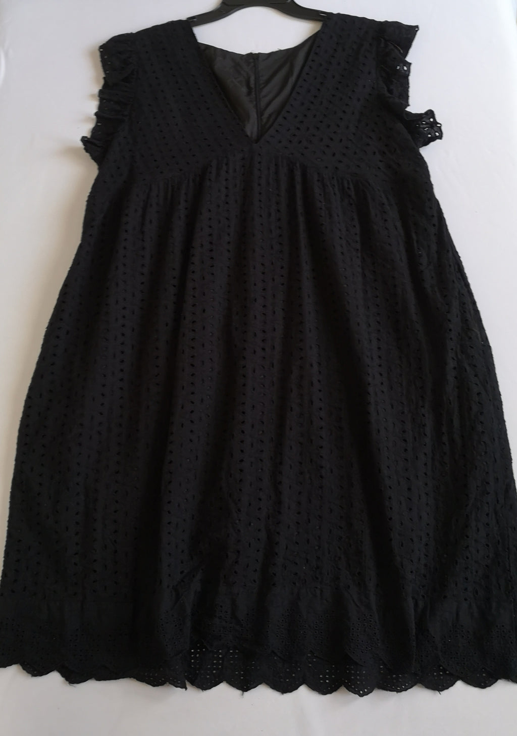 Vestido holgado con bolsas a los lados