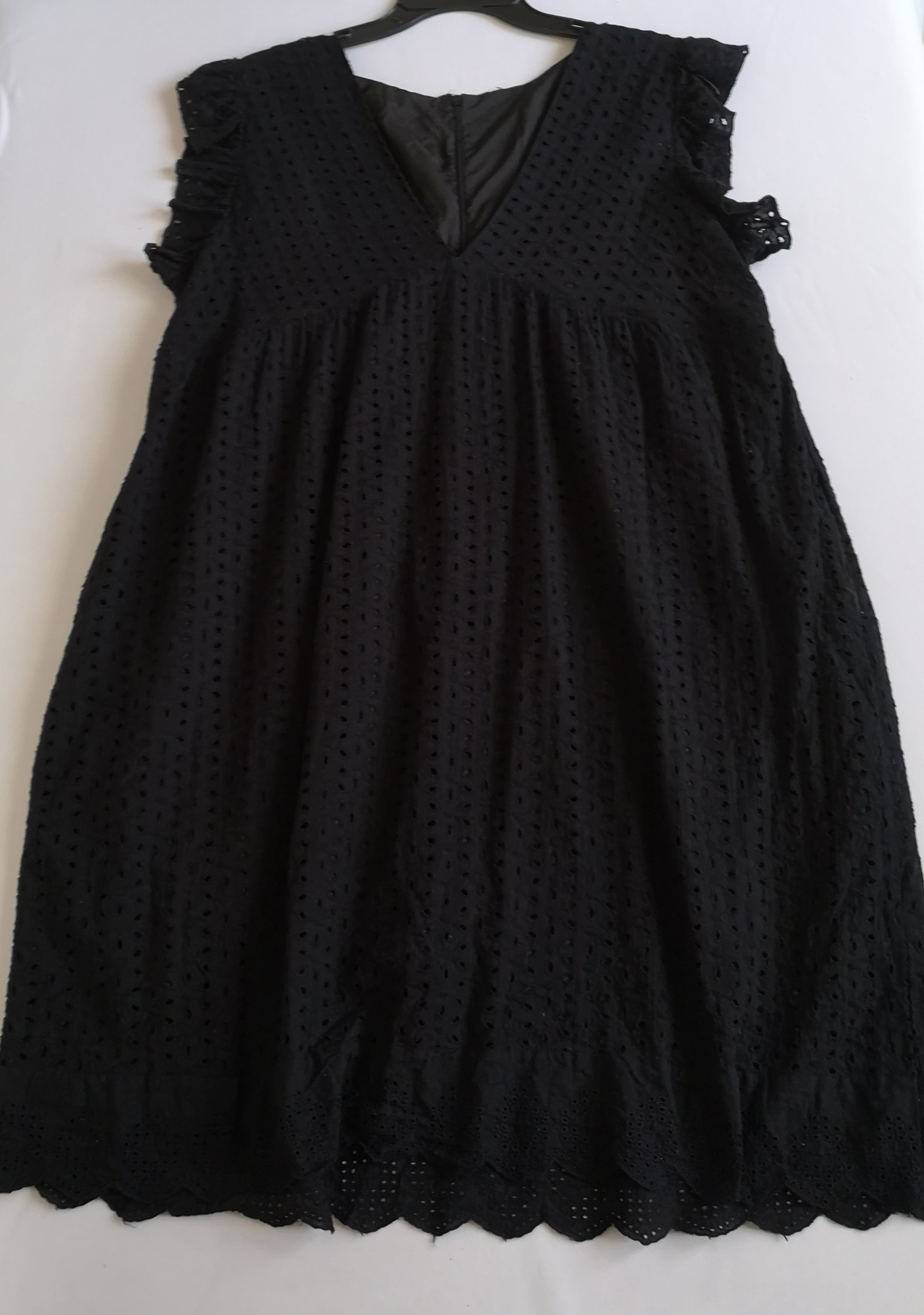 Vestido holgado con bolsas a los lados