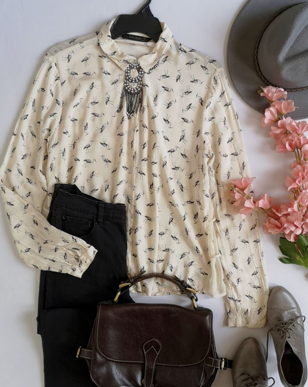 Blusa con chifón a los lados ⚓