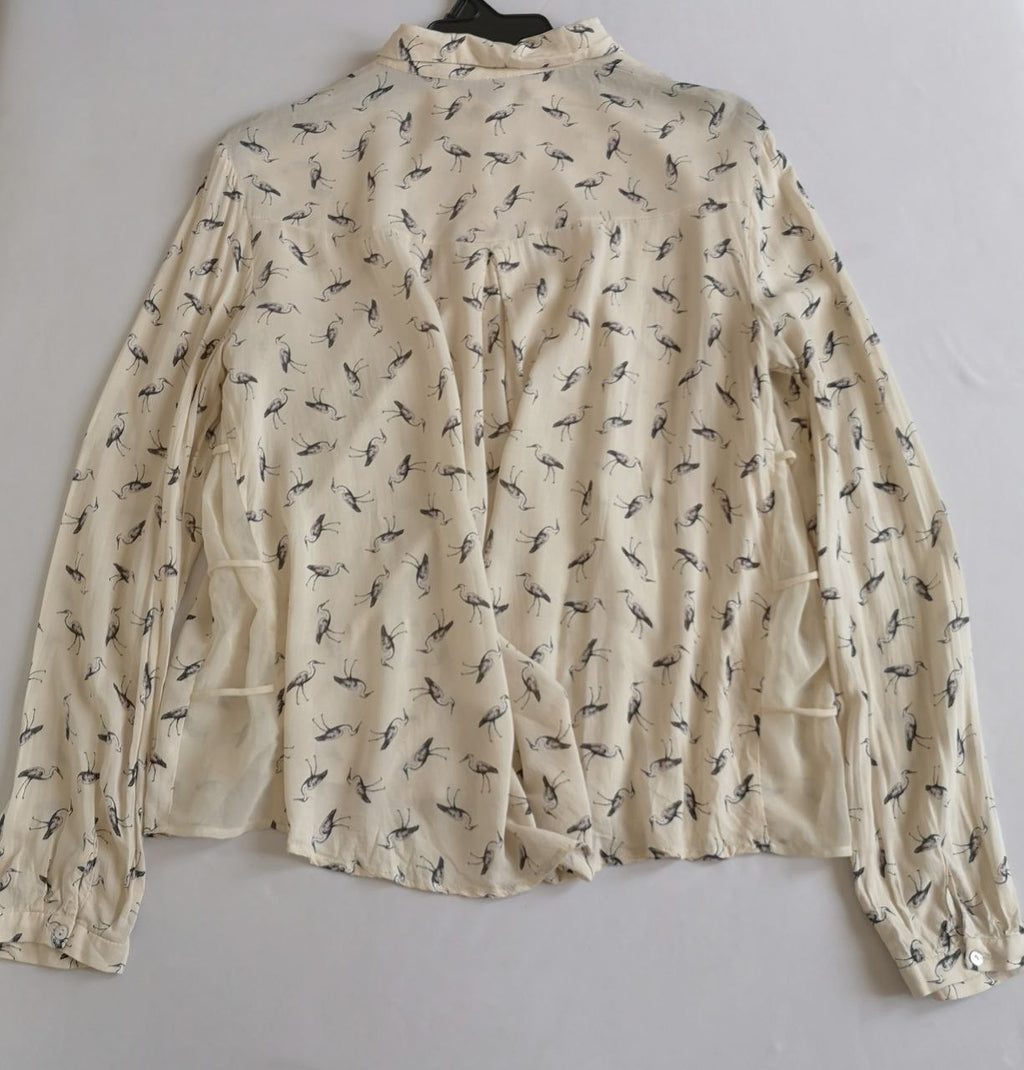 Blusa con chifón a los lados ⚓
