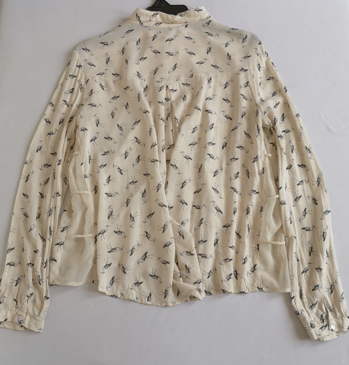 Blusa con chifón a los lados ⚓