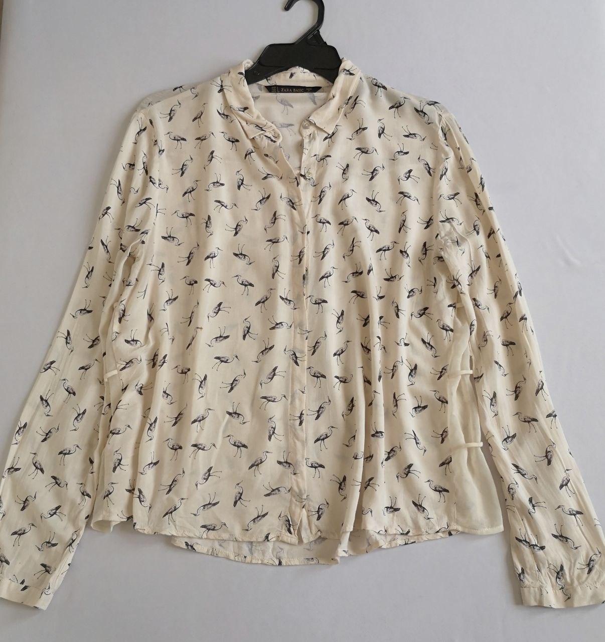Blusa con chifón a los lados ⚓