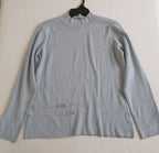 Blusa cuello alto