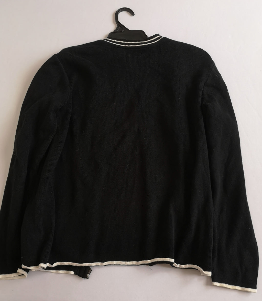 Cárdigan con zipper