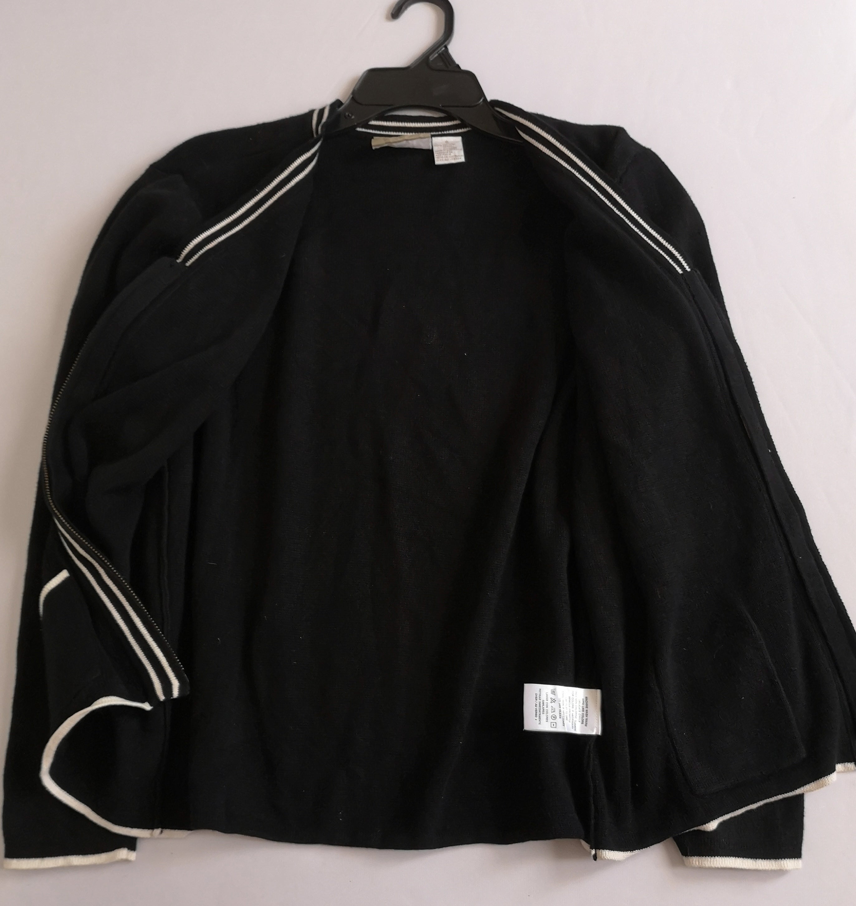 Cárdigan con zipper