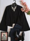 Chaqueta mangas Campana