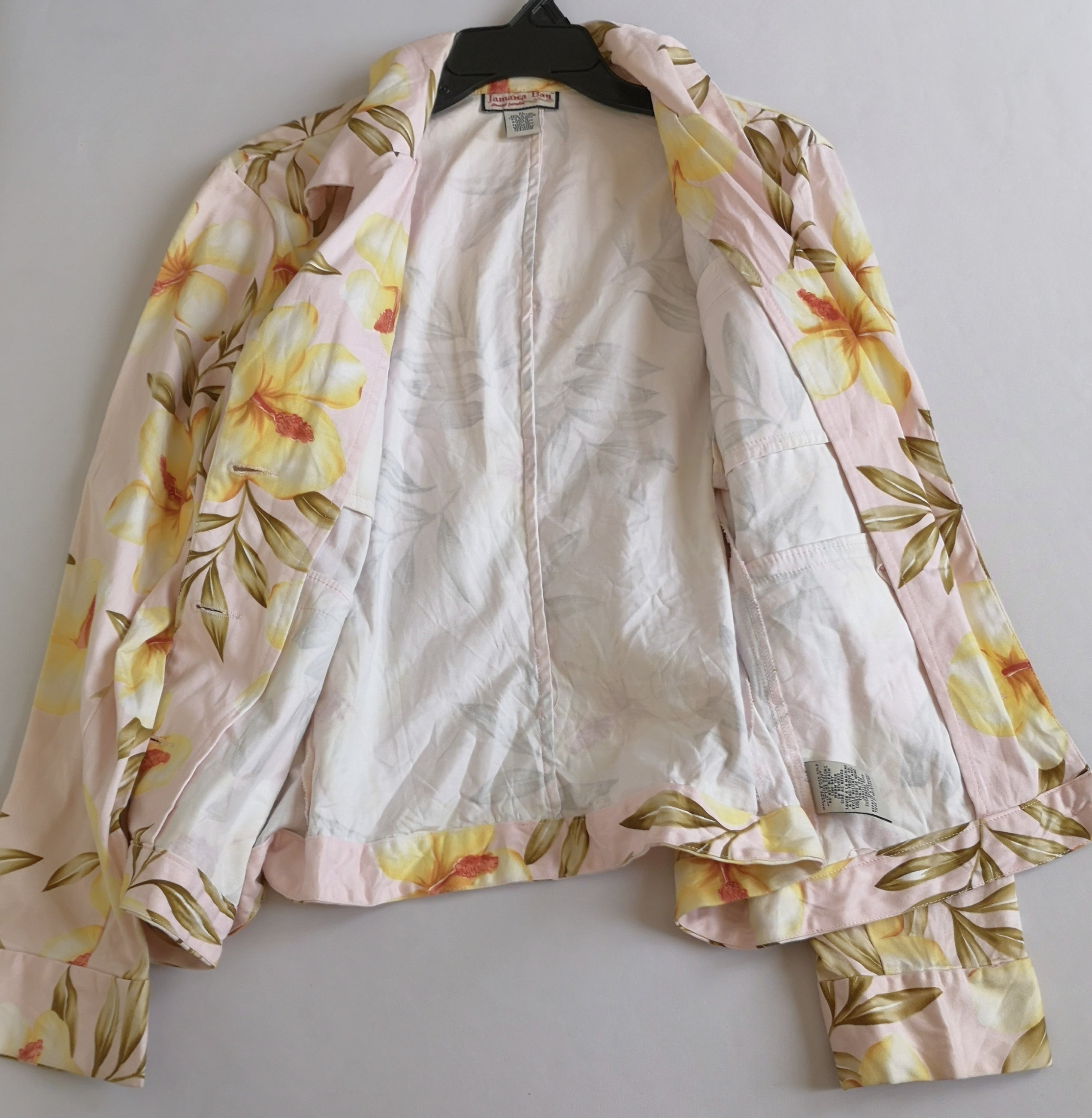 Chaqueta con bolsas