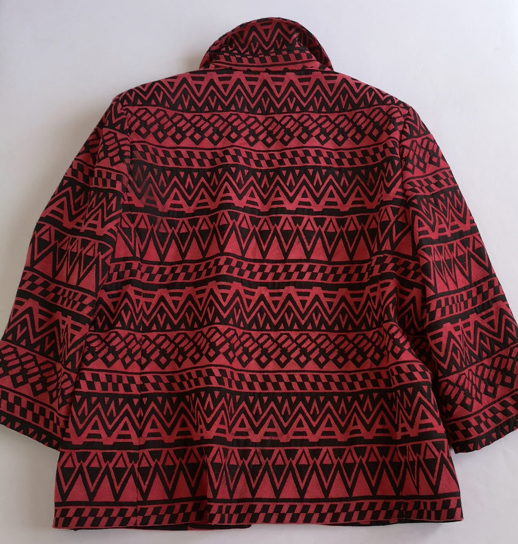 Chaqueta mangas anchas