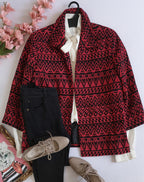 Chaqueta mangas anchas