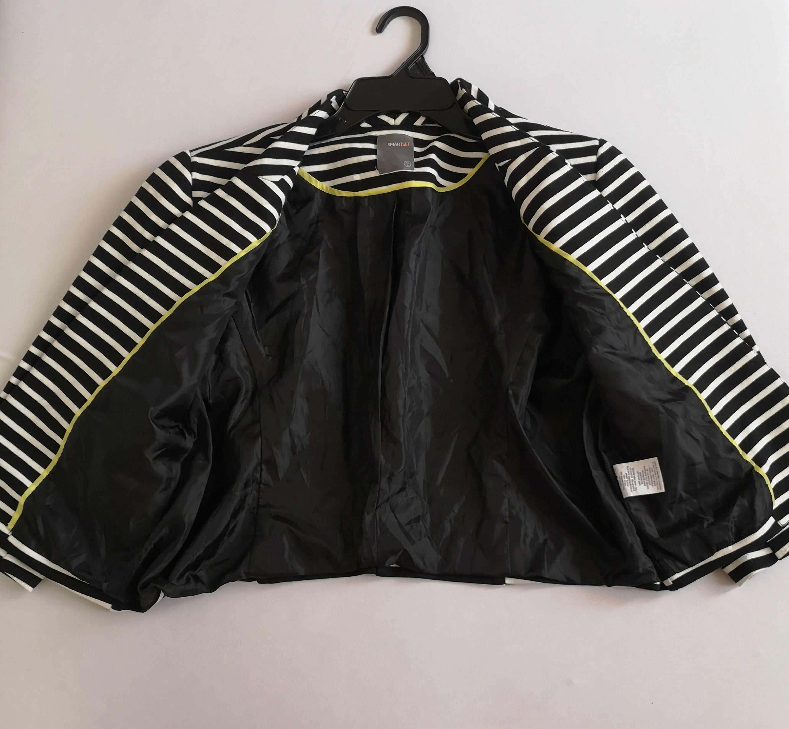 Chaqueta corta manga 3/4