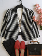 Chaqueta corta manga 3/4
