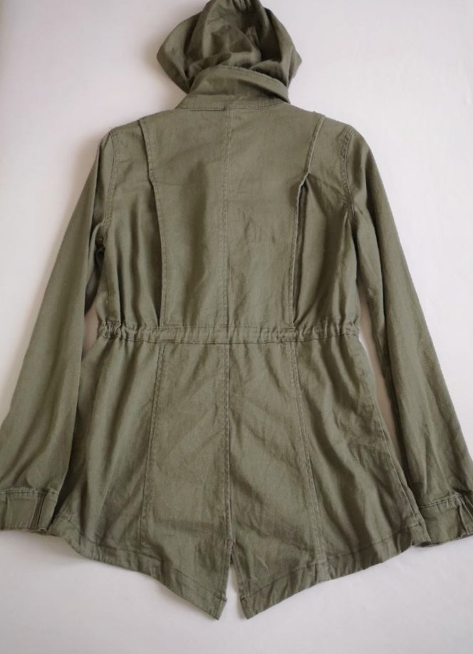 Jacket con gorro