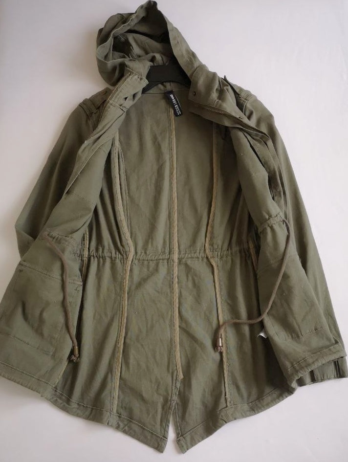 Jacket con gorro